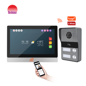 2-Wired New Style Video Door Phone Multi-<strong>Apartment</strong> Audio <strong>Intercom</strong> <strong>System</strong> for <strong>Building</strong> Tuya <strong>Intercom</strong> for <strong>Apartment</strong> - Product Image 1