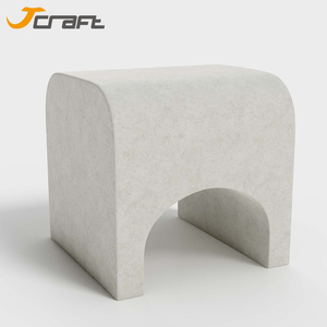 Art Design Concrete Decorative Coffee <strong>Table</strong> Stacking <strong>End</strong> Side <strong>Tables</strong> Nightstands Round <strong>Nesting</strong> Centre <strong>Table</strong> - Product Image 4