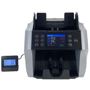2CISバリューマネーマシン高品質フェイクマネーディテクター偽造マネーカウンティングマシン検出器de billetes falsos - Product Image 2