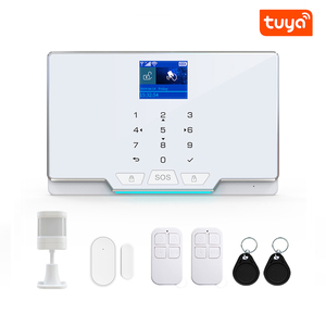 工厂制造无线数字 wifi 家庭安全系统闯入房子高品质防盗报警器 Tuya APP 控制