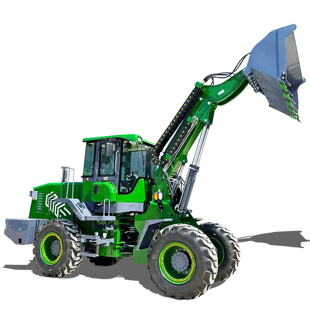 Nhà Máy Giá telehandler Telescopic Bánh Xe Tải Nhà cung cấp Trung Quốc 4x4 Telescopic kết thúc trước loader