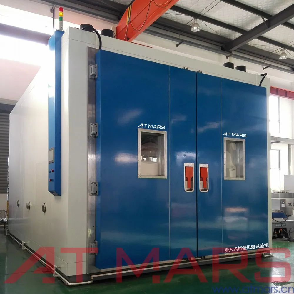 ATMARS AHW-12D Walk-In Environmental Temperature Humidity Climatic Test Chamber Environmental Test