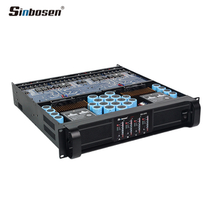 Rear Fans <strong>Embedded</strong> 4 Channel Stage Pa Dj <strong>Sound</strong> Class Td Big Switching Power Amplifier 20Q Professional Audio Amplifier for 18 I - Product Image 3