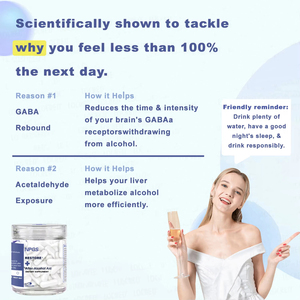 Formula multifunzionale capsule dietetiche, migliorando la vitalità dopo-alcol aiuto, prodotto superpotente - Product Image 4