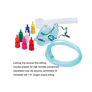 Sản xuất giá tốt biến dành cho người lớn kéo dài sơ sinh có thể điều chỉnh oxy Venturi mặt nạ của kích cỡ khác nhau - Product Image 5