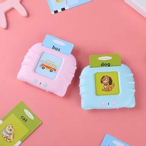 BGL Intelligent <strong>Learning</strong> Card Machine Early Educational Electric Kids Language Card Reader Words Reading Toy