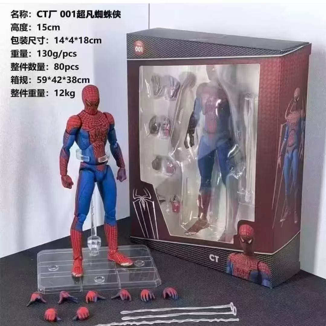 Fábrica Ct 001: Increíble Hombre Araña