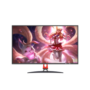 OEM 24/27/32 pulgadas 144HZ Pantalla curva Gaming Monitor 4K HDR LED Pantalla LCD retroiluminada con entrada USB para computadora de escritorio - Product Image 1