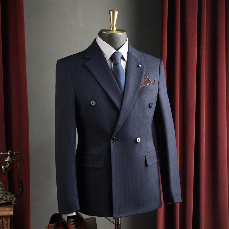 Bleu marine (costume unique)