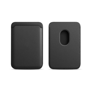 Magsafe Magnetic用高級レザーウォレットAppleiPhone 15 14 13 12 11 Pro Max Plusテレホンカードバッグホルダー電話アクセサリー