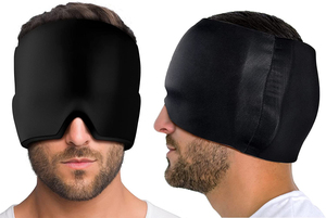 2025 Best Verkochte Fysiotherapieproduct Met Warme Cold Packs Koeldop Ijskap Voor Het Verlichten Van De Pijn Van Hoofdpijn En Oogoedeem. - Product Image 4