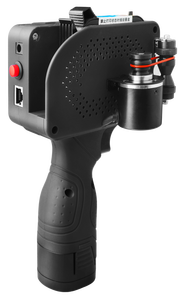Amark digitale tragbare Hochgeschwindigkeits-Tinten strahl druckmaschine mit Förderkarton-Lackier zeichen Datum QR Industrieller Datums codierer - Product Image 3