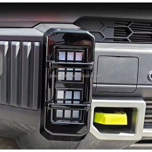สำหรับ Chery jetour T2 2025ชิ้นส่วนรถยนต์ ABS กันชนหน้าตกแต่ง LED ชุดไฟวิ่งกลางวัน - Product Image 6