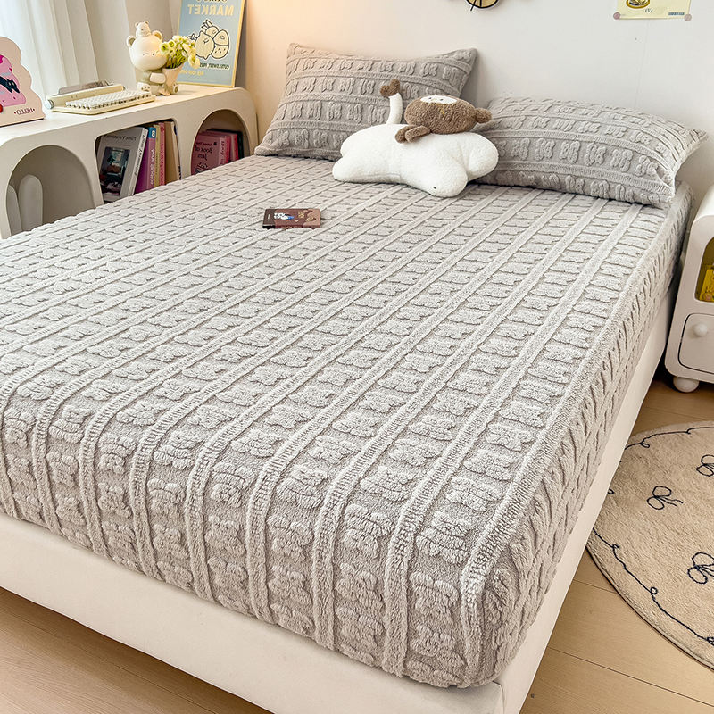 Gris espace (pas de taie d'oreiller)