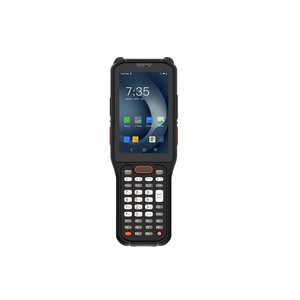 RT40安卓10 PDA 4G NFC手持移动数据收集终端地毯集成条形码扫描仪库存免费SDK库存使用 - Product Image 1
