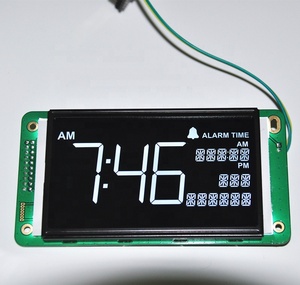 Modulo COB LCD a segmenti VA SPI trasmissivo Display a cristalli liquidi segmento lcd con connettore zebra modulo Display LCD COB - Product Image 1