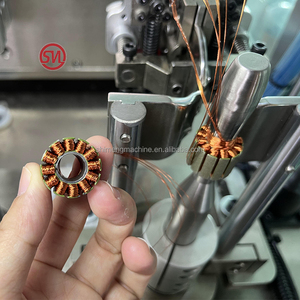 电机铜自动管风机环形音频线轴变压器绕线机复绕线圈绕线机