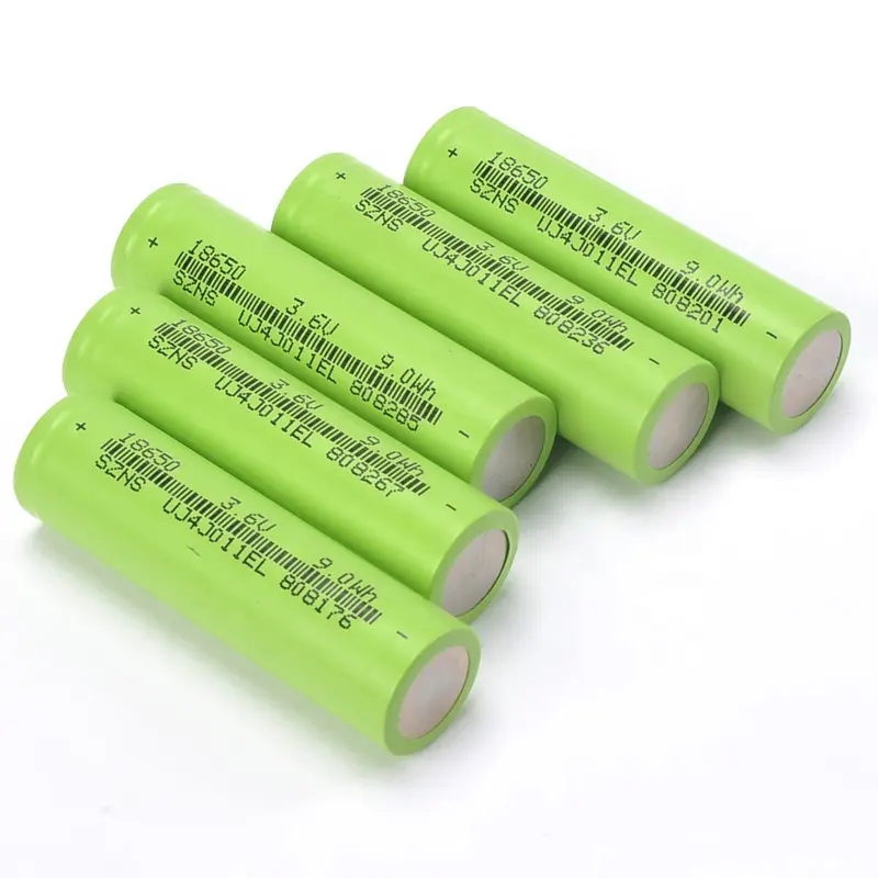 Cellule au lithium cylindrique certifiée KC ICR18650 18650 3.7V 2500mAh Batteries rechargeables Li-ion INR 18650 pour lampe de poche