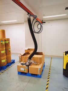 Sistema de entrega de robô manipulador de granito e quartzo para caixa de papelão, almofada de vácuo de carregamento resistente, sistema de entrega de chapa de metal de vidro e granito, venda imperdível