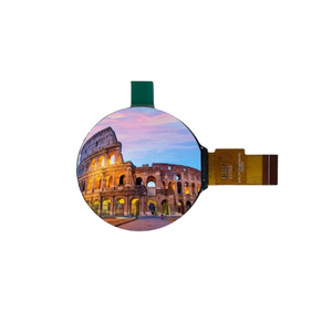 Schermo rotondo da 1.6 pollici Display TFT 400*400 pannello LCD IPS RGB interfaccia MIPi SPI LVDS personalizzabili moduli TP LCD - Product Image 1