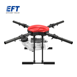 EFT E410P 10L 10kg tarım sprey drone çerçeve kiti dört eksenli fırçasız X8 güç sistemi Skydroid H12 tattu pil - Product Image 6
