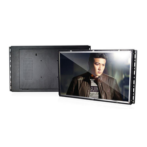 21.5 Inch Full HD 1920*1080 IPS Open Frame <strong>LCD</strong> Monitor Curved Design Metal 75Hz Business Desktop Use <strong>VGA</strong> Video Speaker Light - Product Image 3