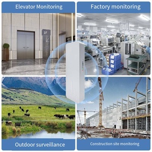 5km dài phạm vi ngoài trời không thấm nước trắng <span class=keywords><strong>Wifi</strong></span> <span class=keywords><strong>Repeater</strong></span> 900Mbps New point-to-point đa điểm <span class=keywords><strong>Wifi</strong></span> Extender với tường lửa chức năng - Product Image 5