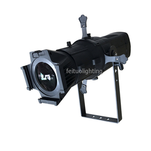 Projector Studio Church Fresnel Light 200W WW/<strong>CW</strong> / 2 IN1 / RGB /RGBW Optional Led Profile Spot Light Free Shipping - Product Image 2
