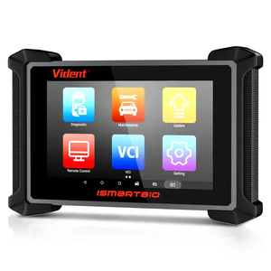 VIDENT ISMART810 strumento di diagnostica per auto, Scanner Bluetooth, Test attivo, programmazione della chiave di codifica ECU, 40 reset con DoIP & CAN FD