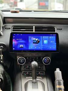 12.3 "Android Voor Chevrolet Camaro 2010-2016 Autoradio Multimediaspeler Tesla Scherm Stereo Audio Head Unit Gps Navigatie - Product Image 3