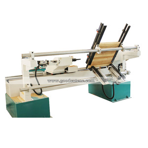 Factory Supply Automatic Wood Cnc Lathe Wooden <strong>Machine</strong> with <strong>Auto</strong> <strong>Loading</strong> and <strong>Unloading</strong> - Product Image 1