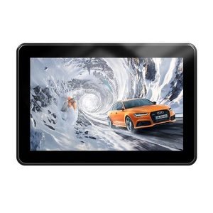 10-дюймовый легкий подголовник Такси Android Media Player Tablet WIFI 4G Taxi Digital Signage рекламный экран с облачным CMS - Product Image 3