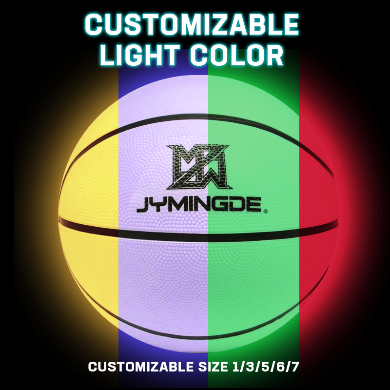 Baloncesto Color-cambiable del resplandor