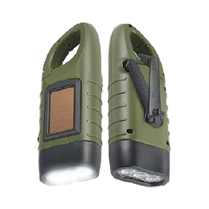 Niños Mini Mejor Manivela Generador 3 LED Dynamo Linterna Antorcha Impermeable Emergencia Wind-up Dynamo LED Linterna Antorcha - Product Image 4