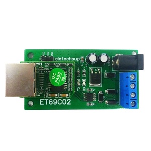 ET69C02 porta seriale modulo Server RS485 a rete Ethernet TCP/IP Converter UDP TCP Client Server Modbus Master Slave - Product Image 1