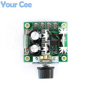 Controlador de velocidad 10A PWM CCMHC Motor DC 12V-40V 12V 24V 36V velocidad controlador de Control - Product Image 4
