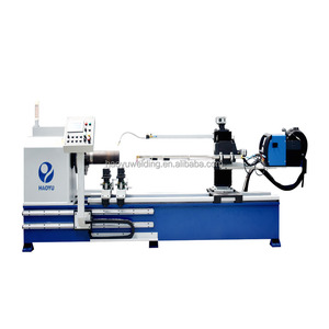 תעשיית צינור צינור חור פנימי אוטומטי ציוד ריתוך הידראולי צילינדר הידראולי חיפוי מכונת ריתוך - Product Image 4