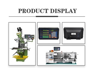 Dro 2 assi/3 assi digitale lettura lineare scala di vetro <span class=keywords><strong>Encoder</strong></span> per fresatura tornio macchina OEM supporto personalizzato