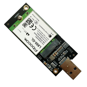 สำหรับ L850-GL fibocom 4G LTE โมดูล M.2 Cat9โมดูล WWAN สำหรับ Intel XMM 7360 LTE โมเด็ม keenetic - Product Image 6