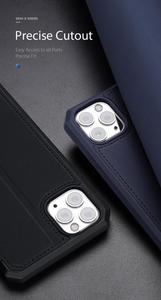 DUX DUCIS最新X系列360度全保护手机外壳适用于iPhone 14，磁性翻盖外壳适用于iPhone 14 Pro Max - Product Image 3