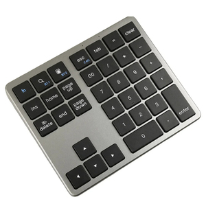 2.4G Bluetooth Numpad Ultra-sottile Wireless Numpad USB ricaricabile tastierino numerico K35 per la tastiera digitale finestra Android IOS