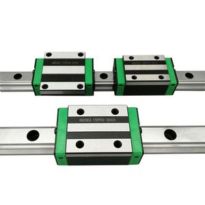 Venta al por mayor marca China HGH20CA bloques lineales riel de guía lineal rodamiento de bloque deslizante para máquina de coser