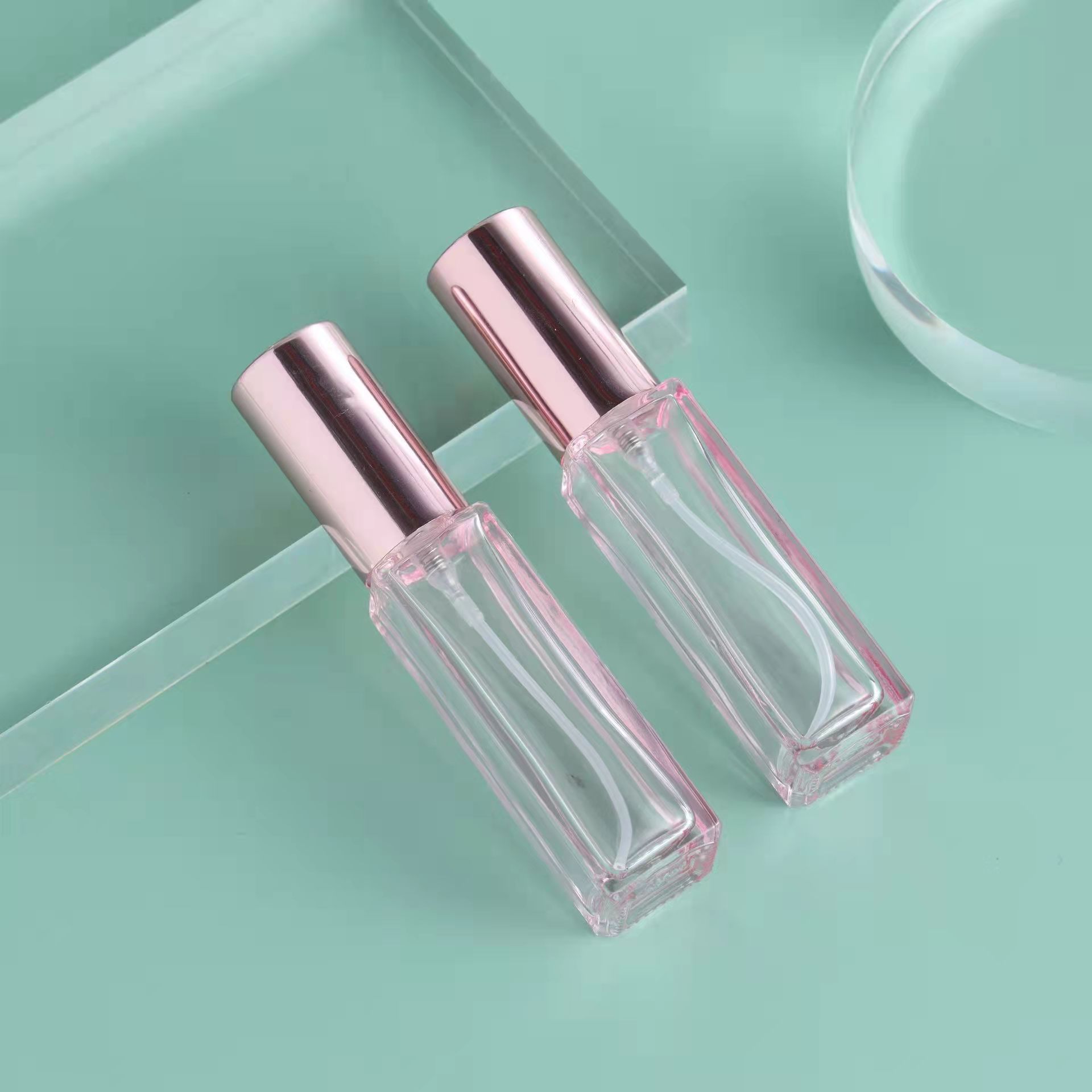 10 ml de rose