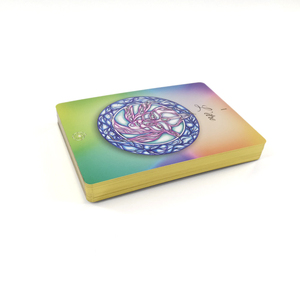 Özelleştirilebilir yaldızlı Tarot kartı optimiserliği ve umut gizli oyun kartları için Divination Oracle ortaya çıktı - Product Image 6