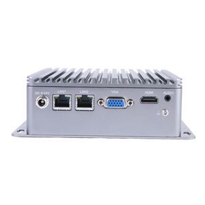 PC sin ventilador industrial J1900 Mini computadora Dual Lan 4 * COM Computadora de escritorio de oficina Windows 11pro Linux OS - Product Image 3