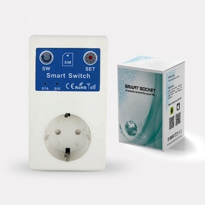 AC 110-250V Ausschalt alarm Home Garagentor öffner Relais schalter SMS Anruf EU 16A GSM-Buchse Smart <span class=keywords><strong>Remote</strong></span> Control GSM-Buchse