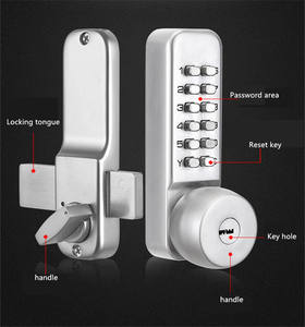 Codice digitale Password serratura tastiera cifrata elettrica per Locker - Product Image 4