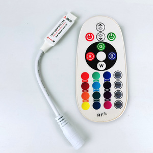 Regolatore a distanza di potere 360W Led del regolatore 24Key RF di 18A 36A RGB LED grande per la luce di striscia di RGB DC12-24V - Product Image 2