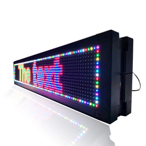 Fabbricazione in fabbrica P10 Mini programma pubblicitario a colori in movimento pannelli di visualizzazione a scorrimento a LED - Product Image 6