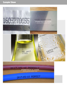 Perfektes Laser-Industrie logo Verfalls datum Chargen codier maschine Papier Kunststoff verpackung Karton Kontinuierlicher automatischer Tinten strahl drucker - Product Image 4
